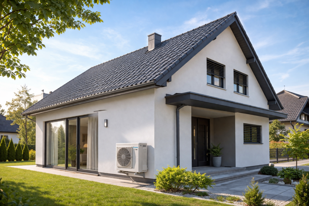 Klimatizácia do domu (klíma do domu)